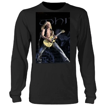 Whitesnake Men's Heavy Long Sleeve TShirt