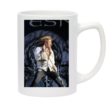 Whitesnake 14oz White Statesman Mug