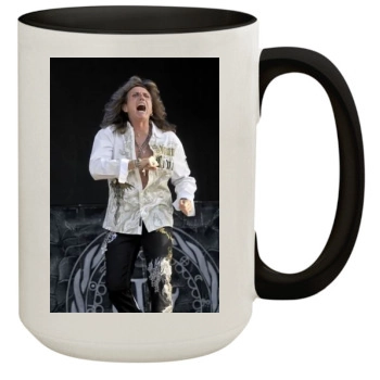 Whitesnake 15oz Colored Inner & Handle Mug