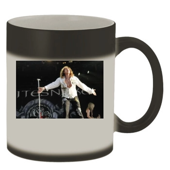 Whitesnake Color Changing Mug