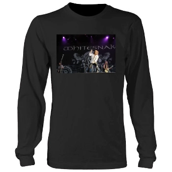 Whitesnake Men's Heavy Long Sleeve TShirt