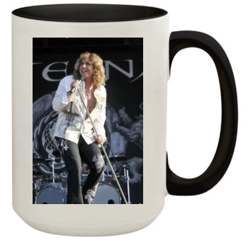 Whitesnake 15oz Colored Inner & Handle Mug