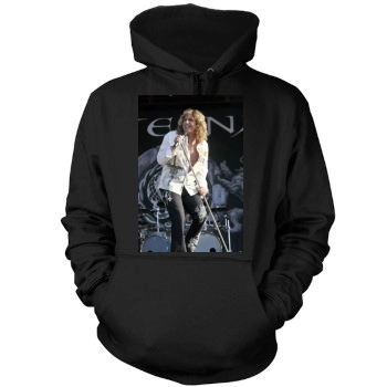 Whitesnake Mens Pullover Hoodie Sweatshirt