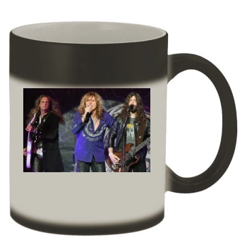 Whitesnake Color Changing Mug