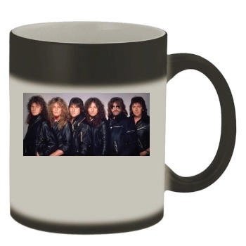 Whitesnake Color Changing Mug