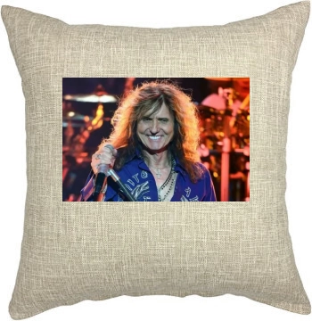 Whitesnake Pillow