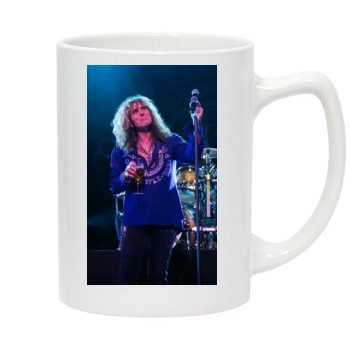 Whitesnake 14oz White Statesman Mug