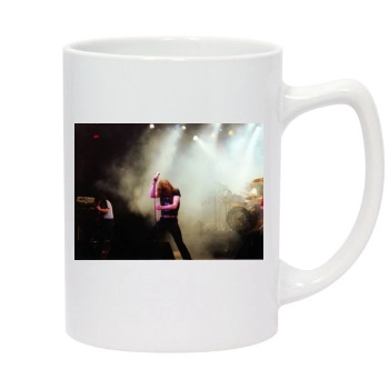 Whitesnake 14oz White Statesman Mug