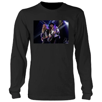 Whitesnake Men's Heavy Long Sleeve TShirt