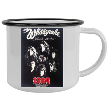 Whitesnake Camping Mug