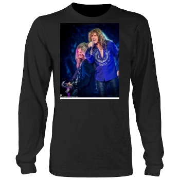 Whitesnake Men's Heavy Long Sleeve TShirt