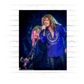 Whitesnake Poster