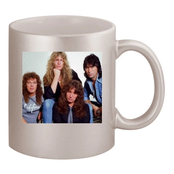 Whitesnake 11oz Metallic Silver Mug