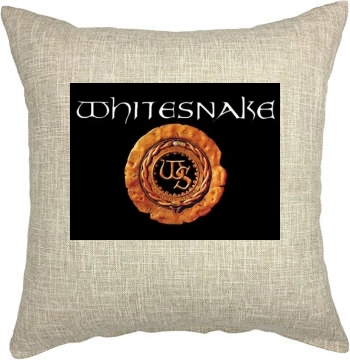 Whitesnake Pillow