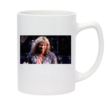 Whitesnake 14oz White Statesman Mug