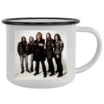 Whitesnake Camping Mug