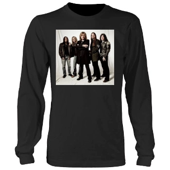 Whitesnake Men's Heavy Long Sleeve TShirt
