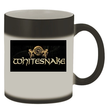 Whitesnake Color Changing Mug