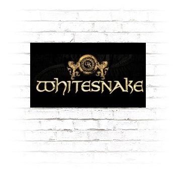 Whitesnake Poster