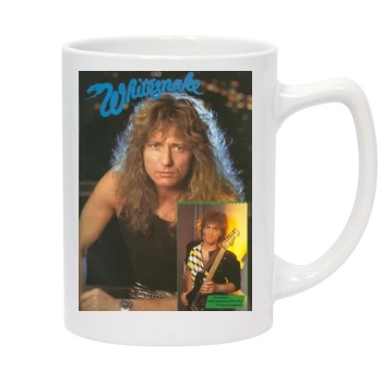 Whitesnake 14oz White Statesman Mug