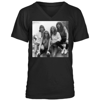 Whitesnake Men's V-Neck T-Shirt