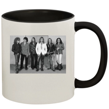 Whitesnake 11oz Colored Inner & Handle Mug