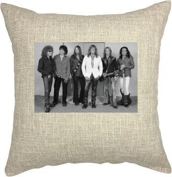 Whitesnake Pillow