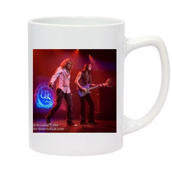 Whitesnake 14oz White Statesman Mug