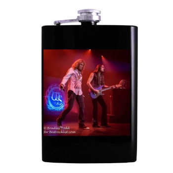 Whitesnake Hip Flask