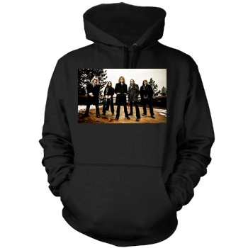 Whitesnake Mens Pullover Hoodie Sweatshirt