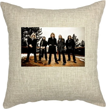 Whitesnake Pillow