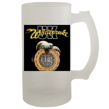 Whitesnake 16oz Frosted Beer Stein