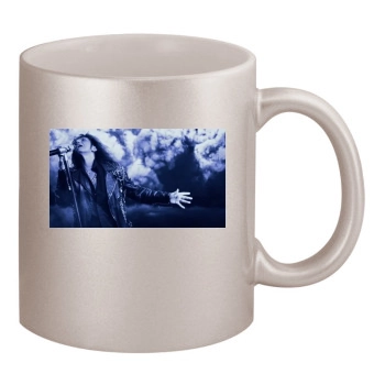 Whitesnake 11oz Metallic Silver Mug