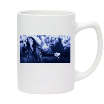 Whitesnake 14oz White Statesman Mug