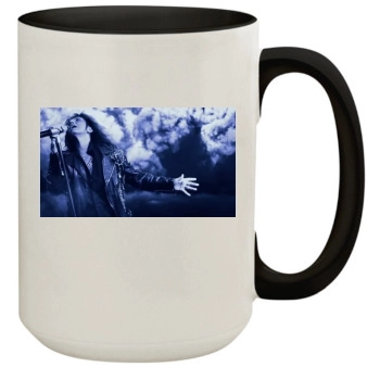 Whitesnake 15oz Colored Inner & Handle Mug