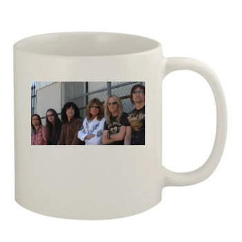 Whitesnake 11oz White Mug