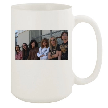 Whitesnake 15oz White Mug