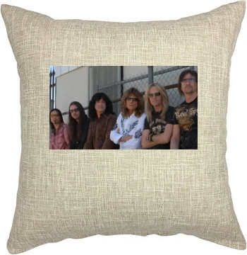 Whitesnake Pillow