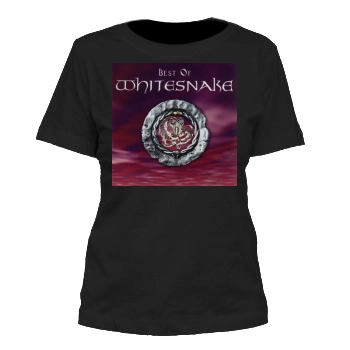 Whitesnake Women's Cut T-Shirt