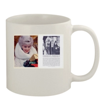 June Cochran 11oz White Mug