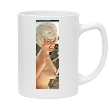 June Cochran 14oz White Statesman Mug