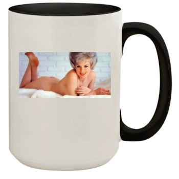 June Cochran 15oz Colored Inner & Handle Mug