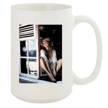 Bar Refaeli 15oz White Mug