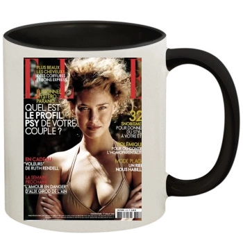 Bar Refaeli 11oz Colored Inner & Handle Mug