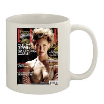 Bar Refaeli 11oz White Mug