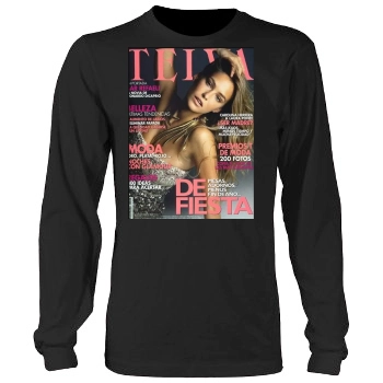 Bar Refaeli Men's Heavy Long Sleeve TShirt