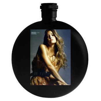 Bar Refaeli Round Flask