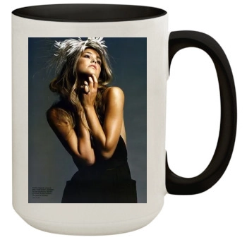 Bar Refaeli 15oz Colored Inner & Handle Mug