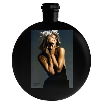 Bar Refaeli Round Flask