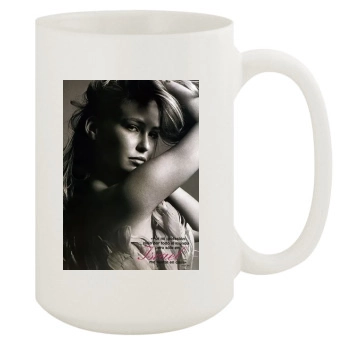 Bar Refaeli 15oz White Mug